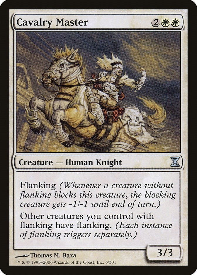 Cavalry Master (6) [TSP]