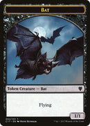 Bat Vampire Double Sided Token (2 // 4) [C17]