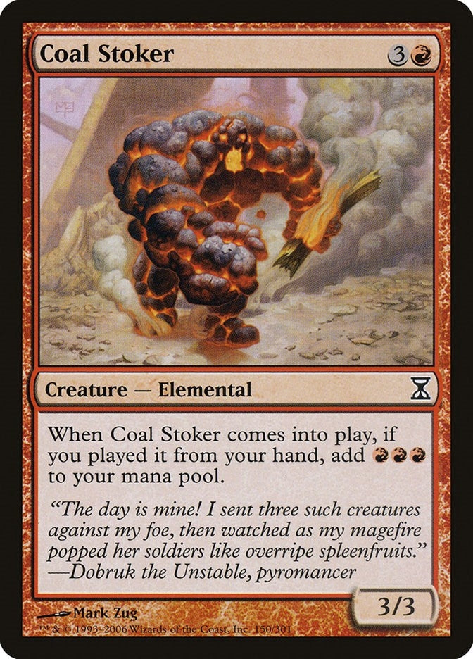 Coal Stoker (150) [TSP]