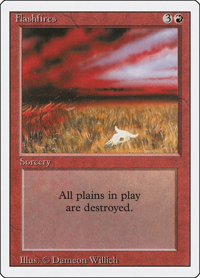 Flashfires [3ED]