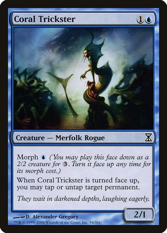 Coral Trickster (54) [TSP]