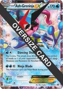 Ash Greninja EX XY133 XY Black Star Promos (XY133) [PR]