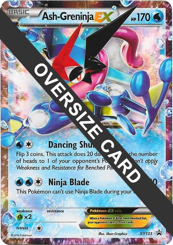 Ash Greninja EX XY133 XY Black Star Promos (XY133) [PR]