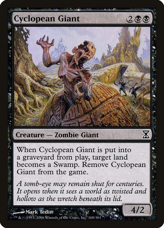 Cyclopean Giant (100) [TSP]