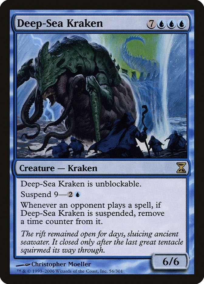 Deep Sea Kraken (56) [TSP]