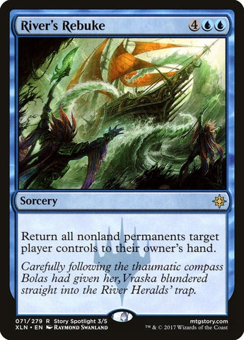 Rivers Rebuke (71) [XLN]