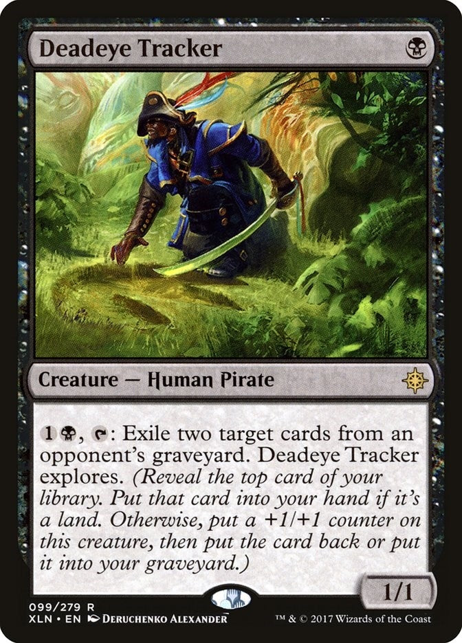 Deadeye Tracker (99) [XLN]