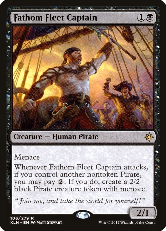 Fathom Fleet Captain (106) [XLN]