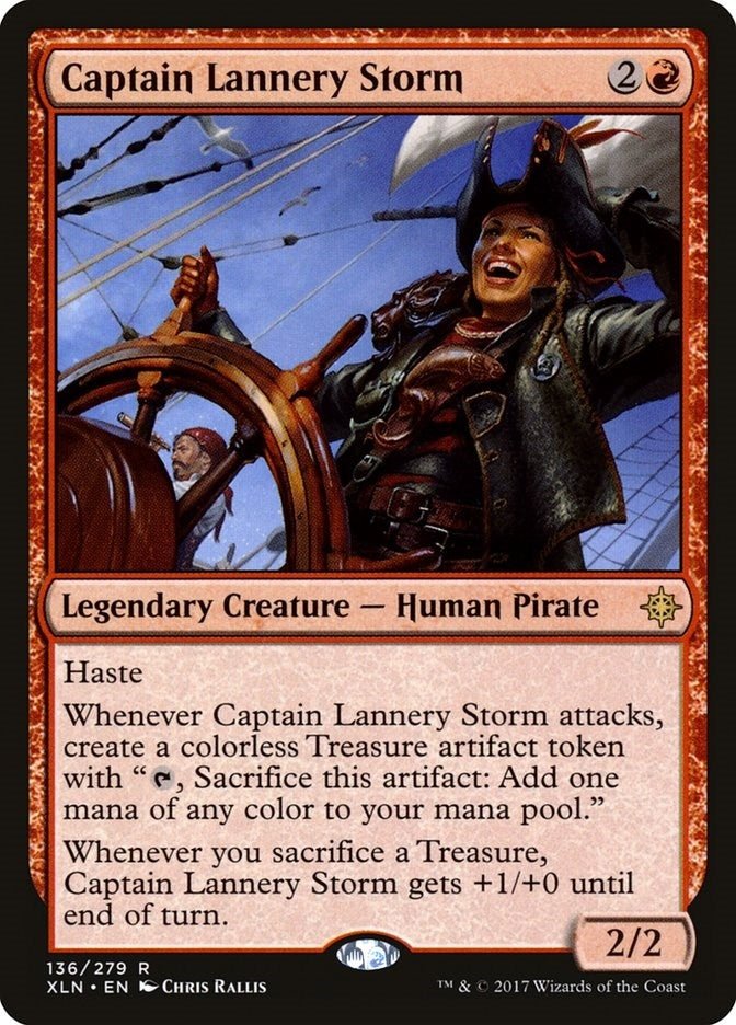 Captain Lannery Storm (136) [XLN]