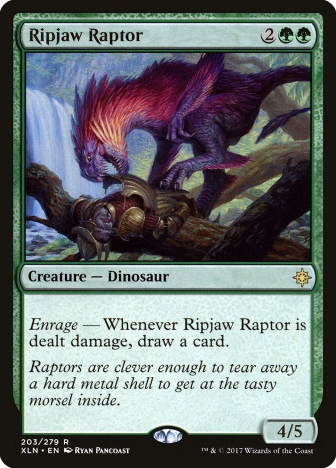 Ripjaw Raptor (203) [XLN]