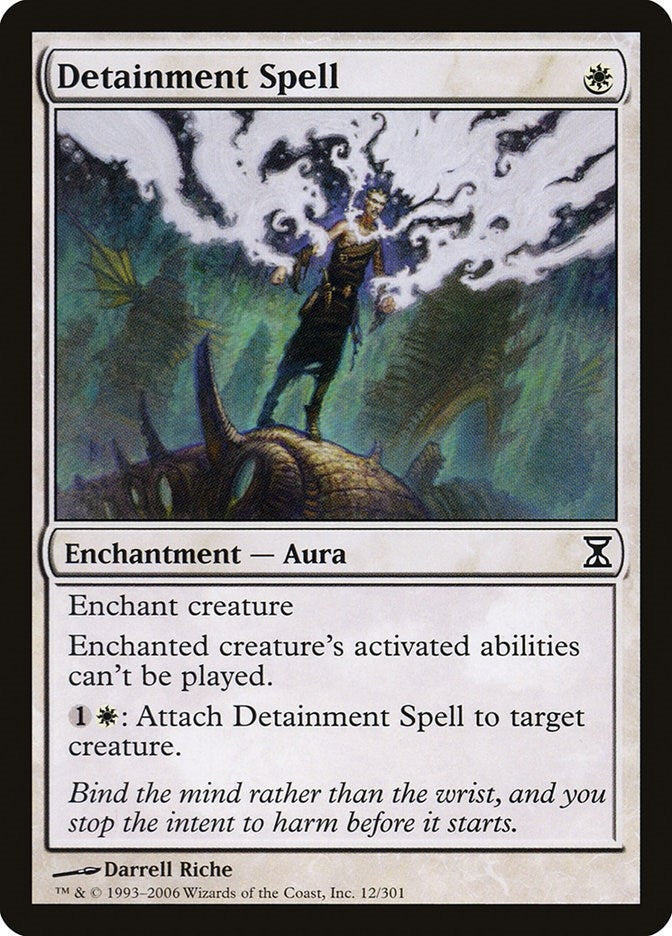 Detainment Spell (12) [TSP]