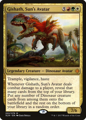 Gishath Suns Avatar (222) [XLN]