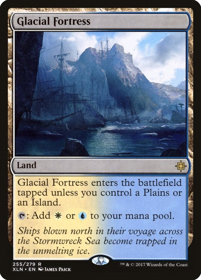 Glacial Fortress (255) [XLN]