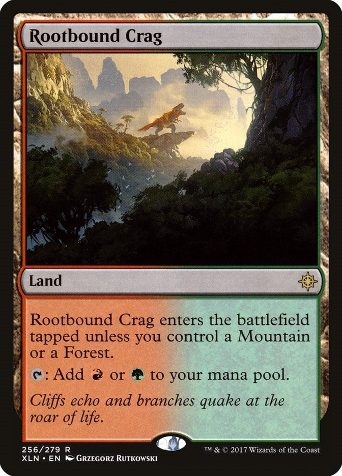 Rootbound Crag (256) [XLN]