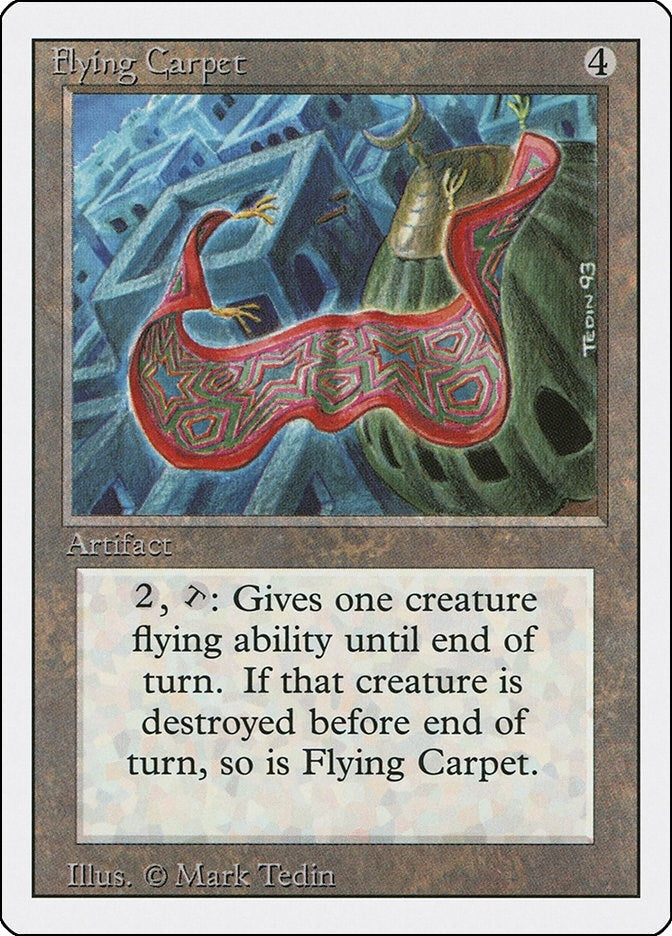 Flying Carpet [3ED]
