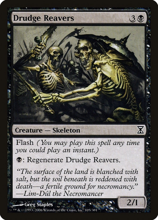 Drudge Reavers (105) [TSP]