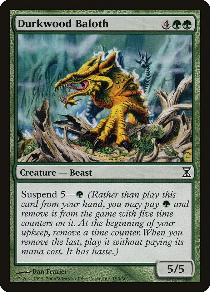 Durkwood Baloth (193) [TSP]