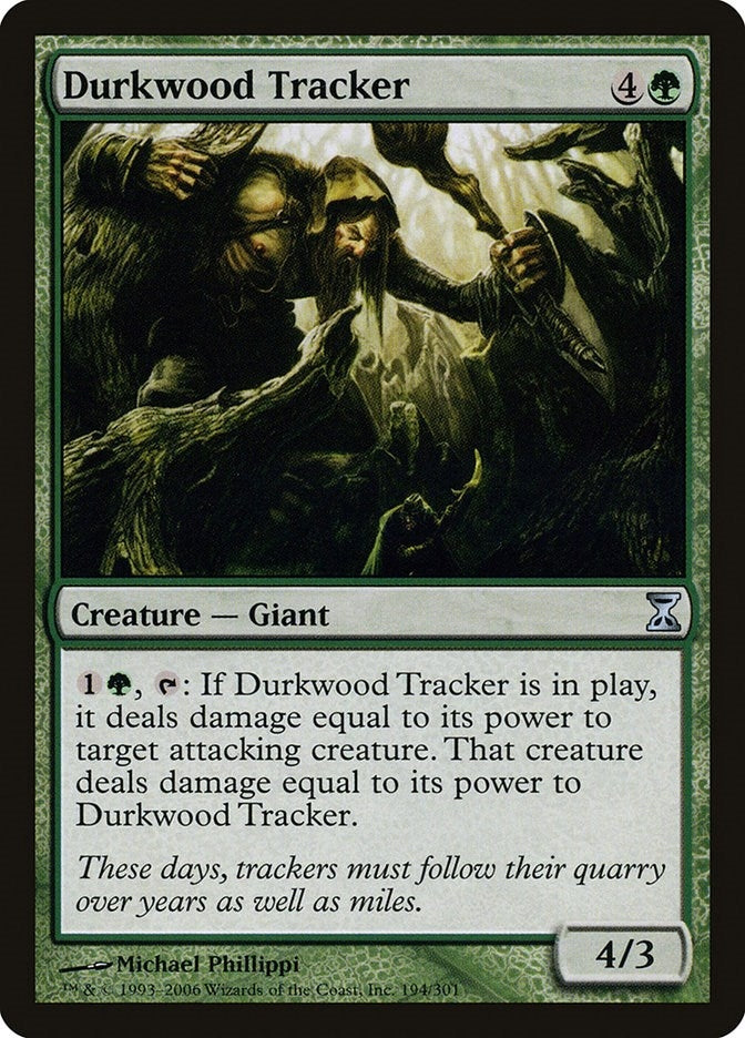 Durkwood Tracker (194) [TSP]