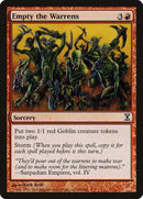 Empty the Warrens (152) [TSP]