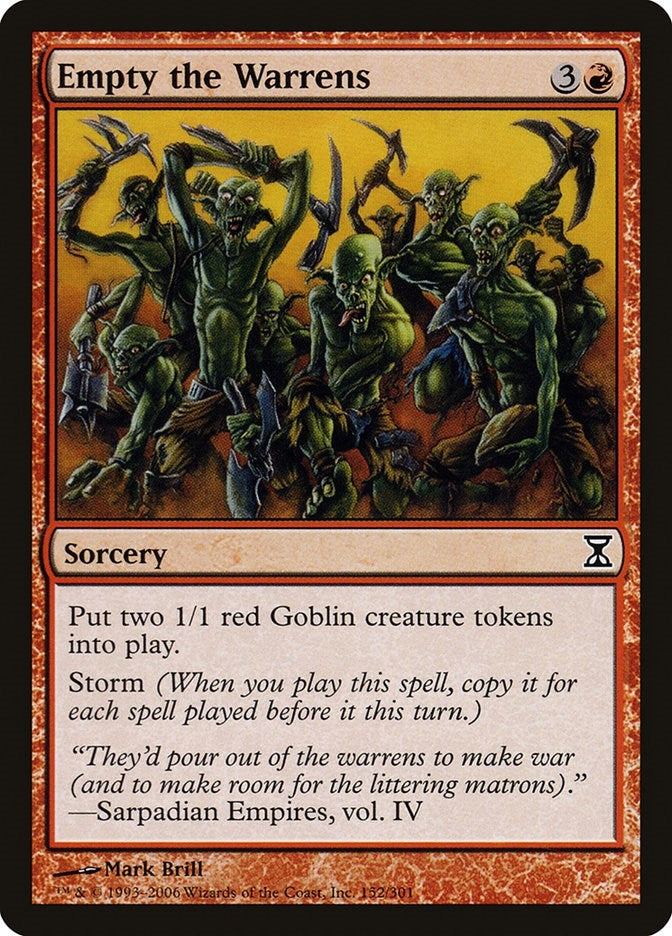 Empty the Warrens (152) [TSP]