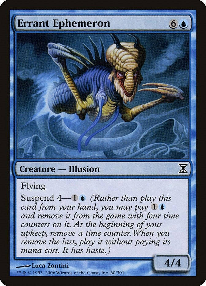 Errant Ephemeron (60) [TSP]
