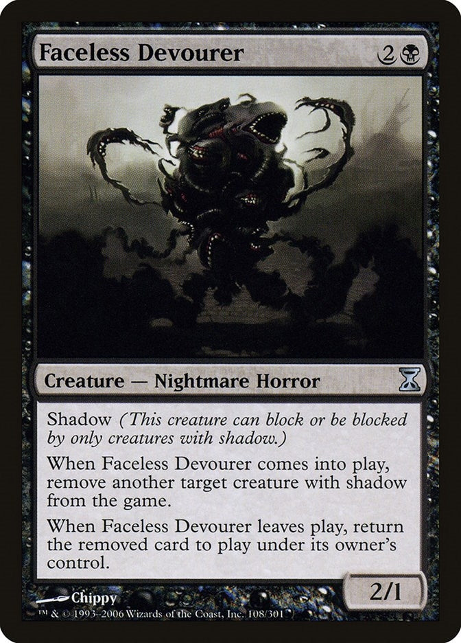 Faceless Devourer (108) [TSP]