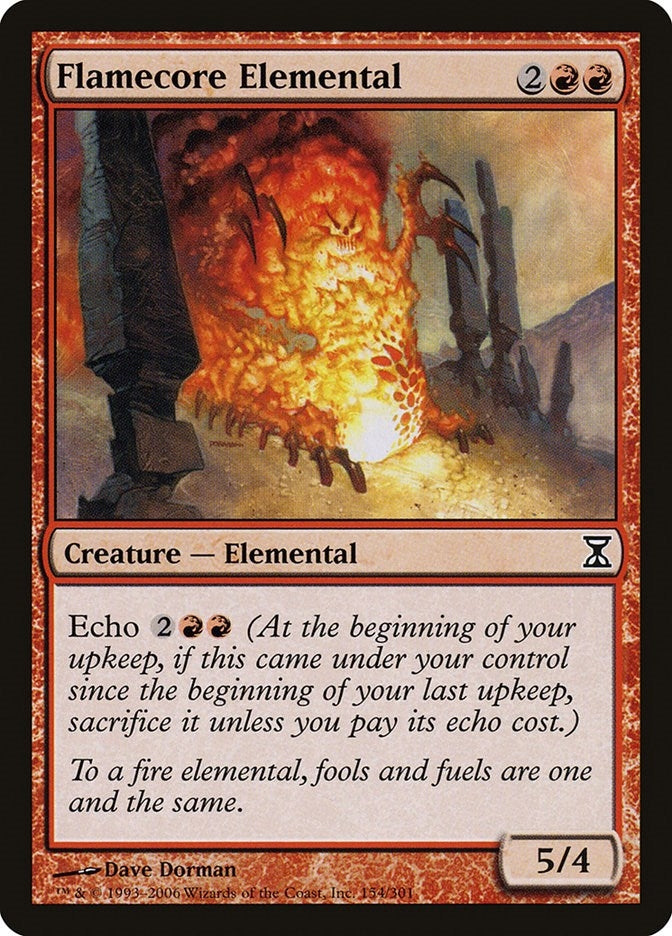 Flamecore Elemental (154) [TSP]
