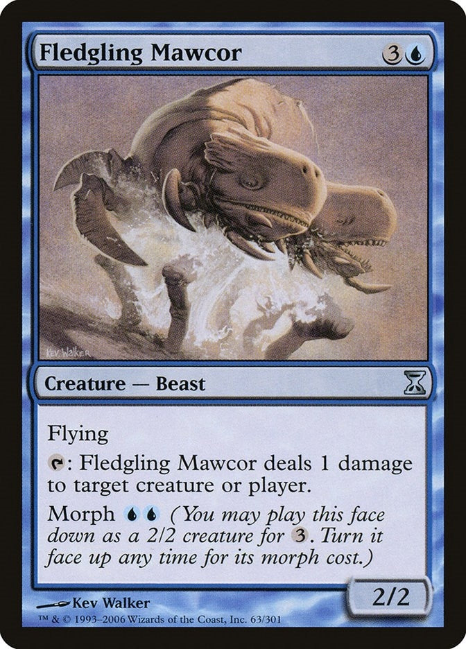 Fledgling Mawcor (63) [TSP]