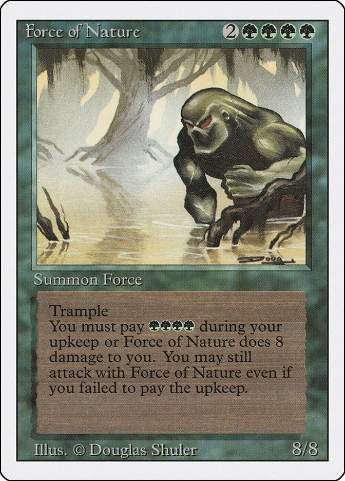 Force of Nature [3ED]