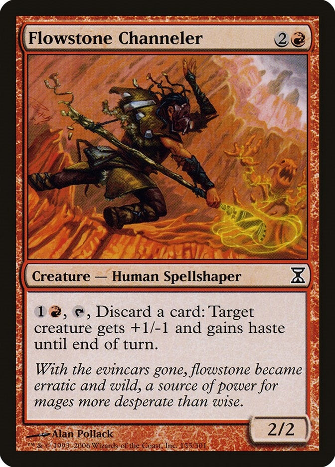 Flowstone Channeler (155) [TSP]