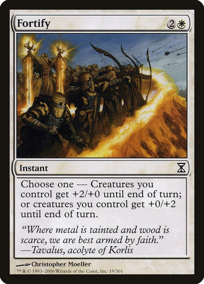 Fortify (19) [TSP]