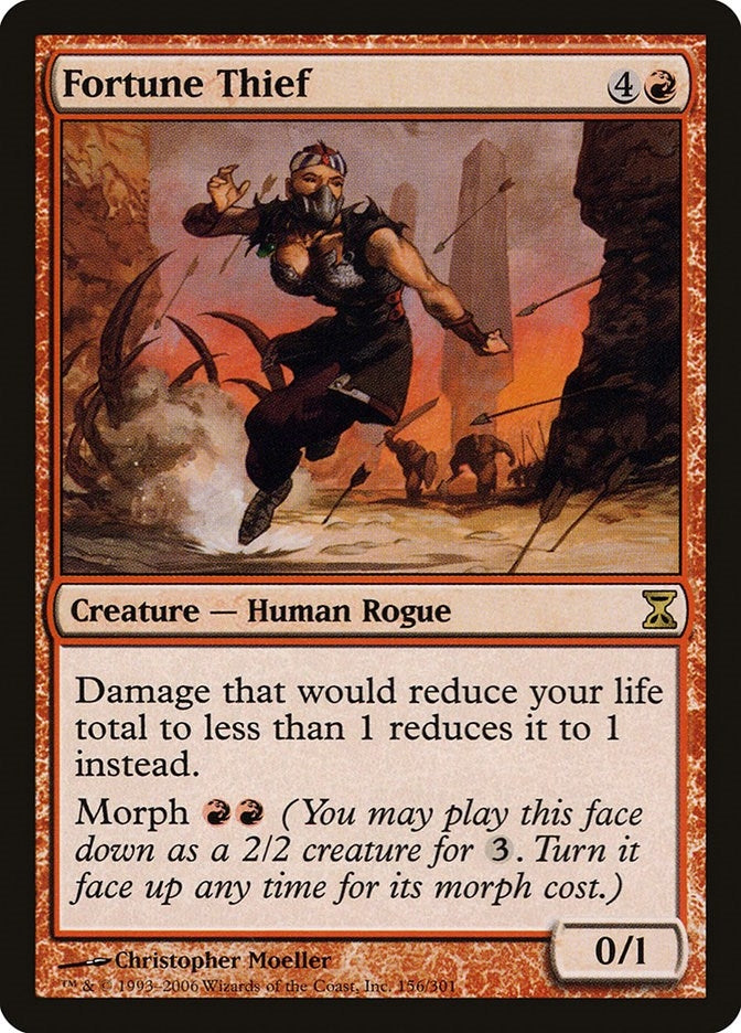 Fortune Thief (156) [TSP]