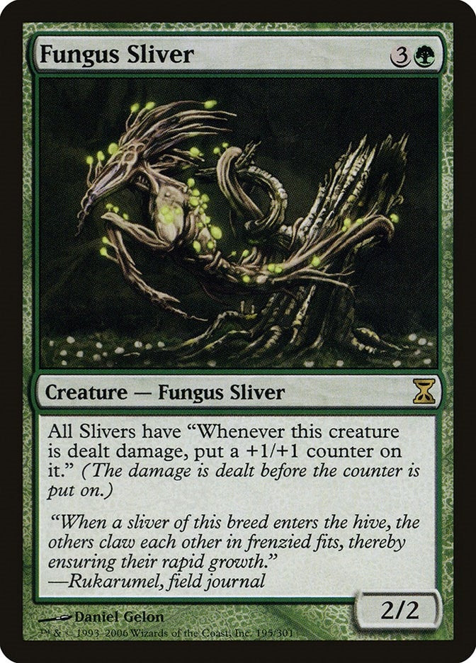 Fungus Sliver (195) [TSP]