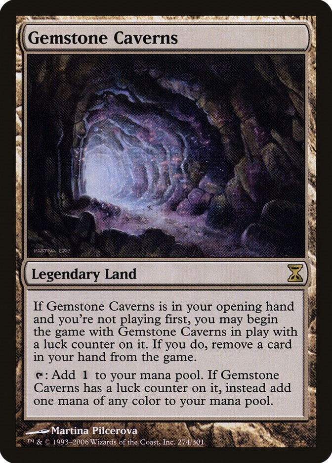 Gemstone Caverns (274) [TSP]