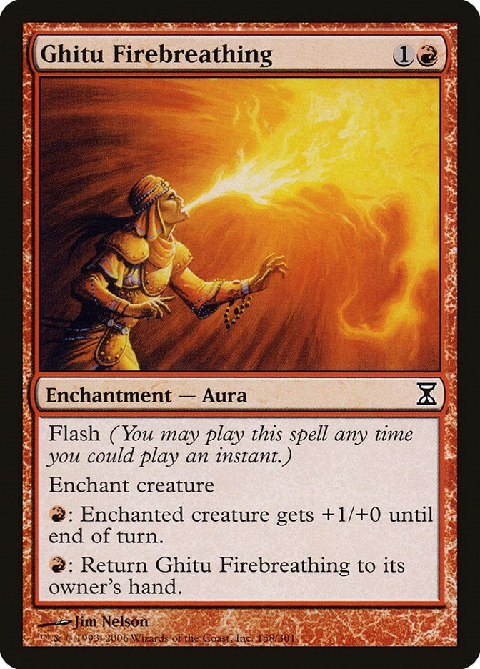 Ghitu Firebreathing (158) [TSP]