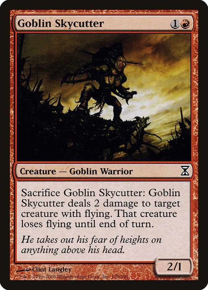 Goblin Skycutter (159) [TSP]