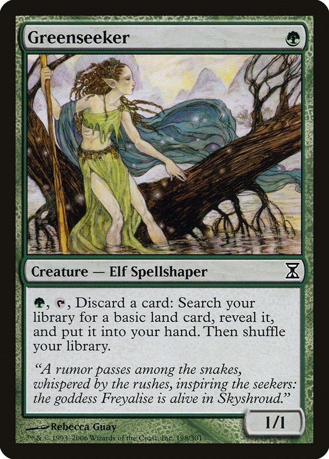 Greenseeker (198) [TSP]