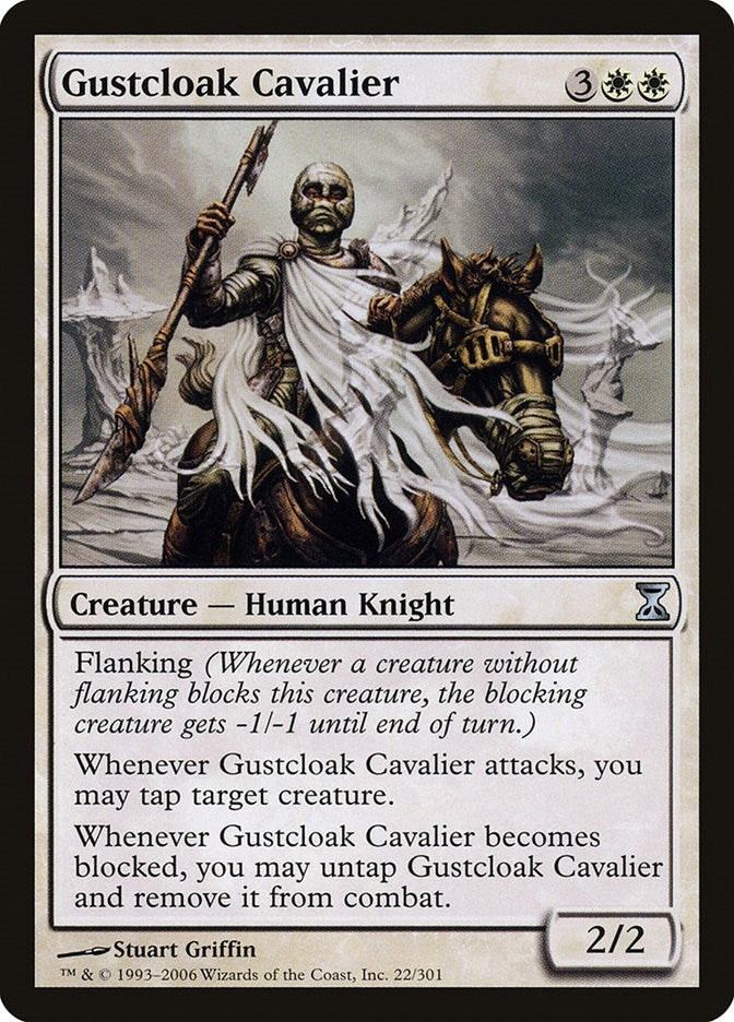Gustcloak Cavalier (22) [TSP]