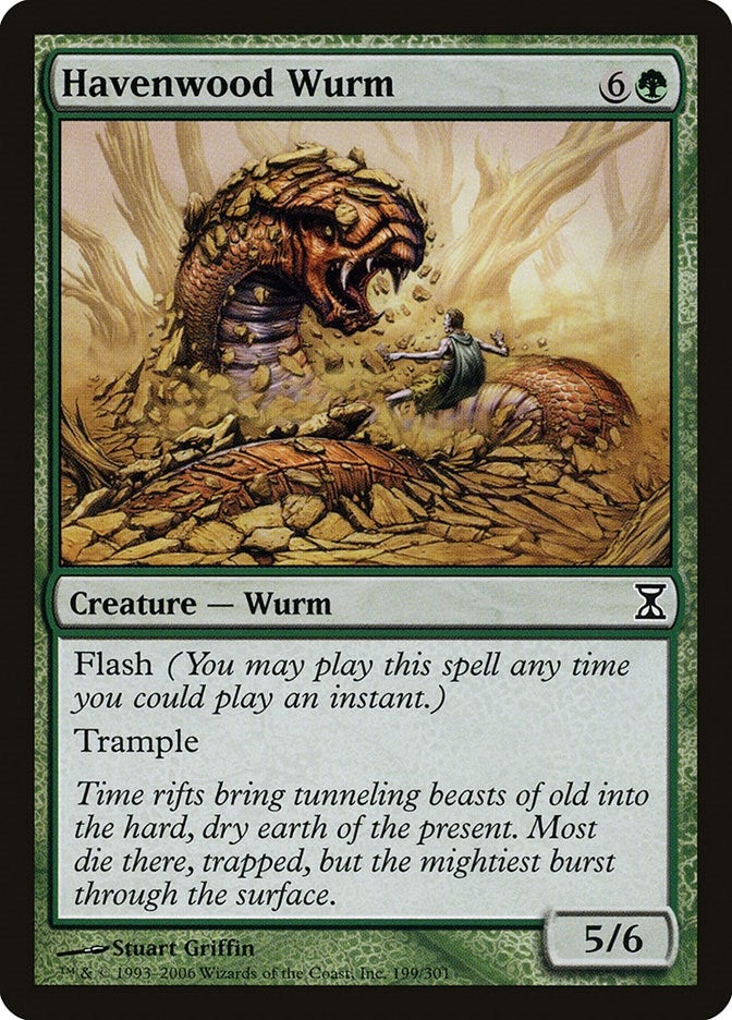 Havenwood Wurm (199) [TSP]