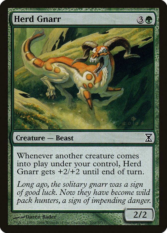 Herd Gnarr (200) [TSP]