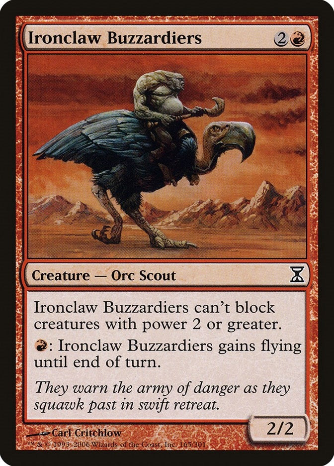 Ironclaw Buzzardiers (165) [TSP]