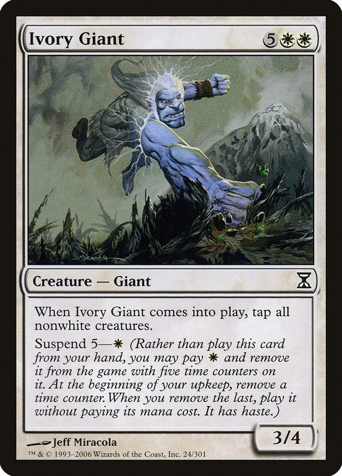 Ivory Giant (24) [TSP]