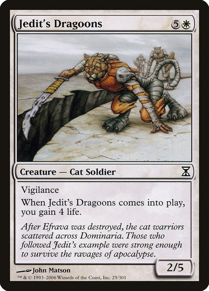 Jedits Dragoons (25) [TSP]