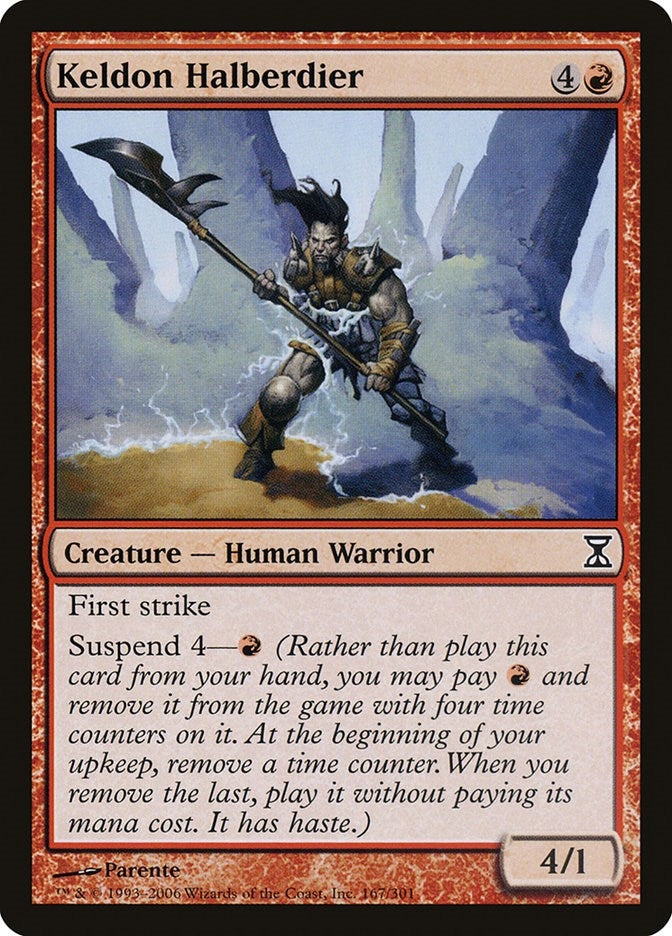Keldon Halberdier (167) [TSP]