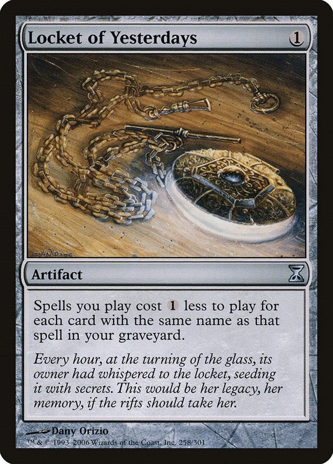 Locket of Yesterdays (258) [TSP]