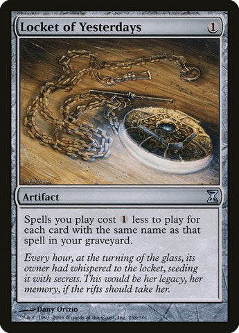 Locket of Yesterdays (258) [TSP]