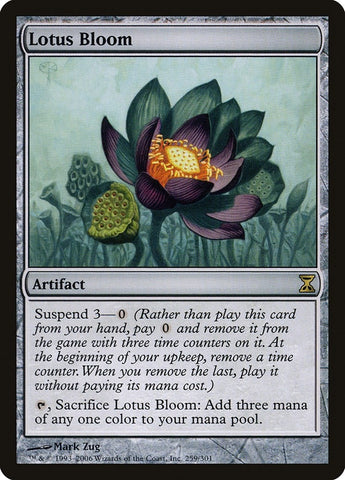 Lotus Bloom (259) [TSP]