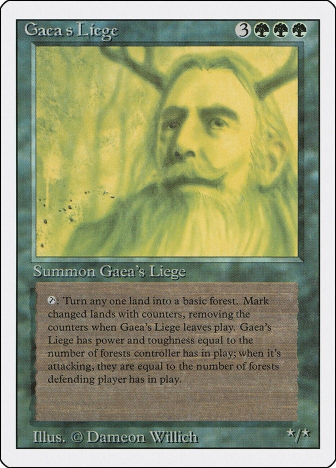 Gaeas Liege [3ED]