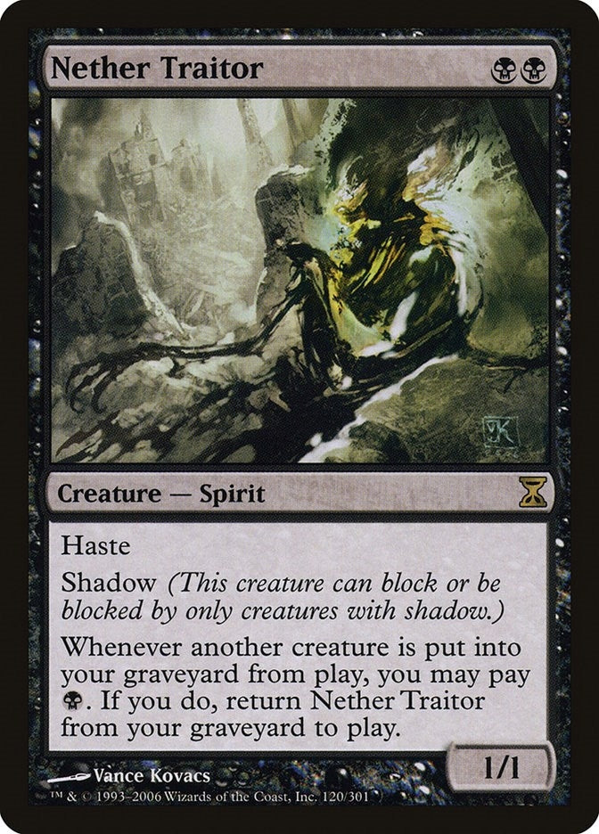 Nether Traitor (120) [TSP]