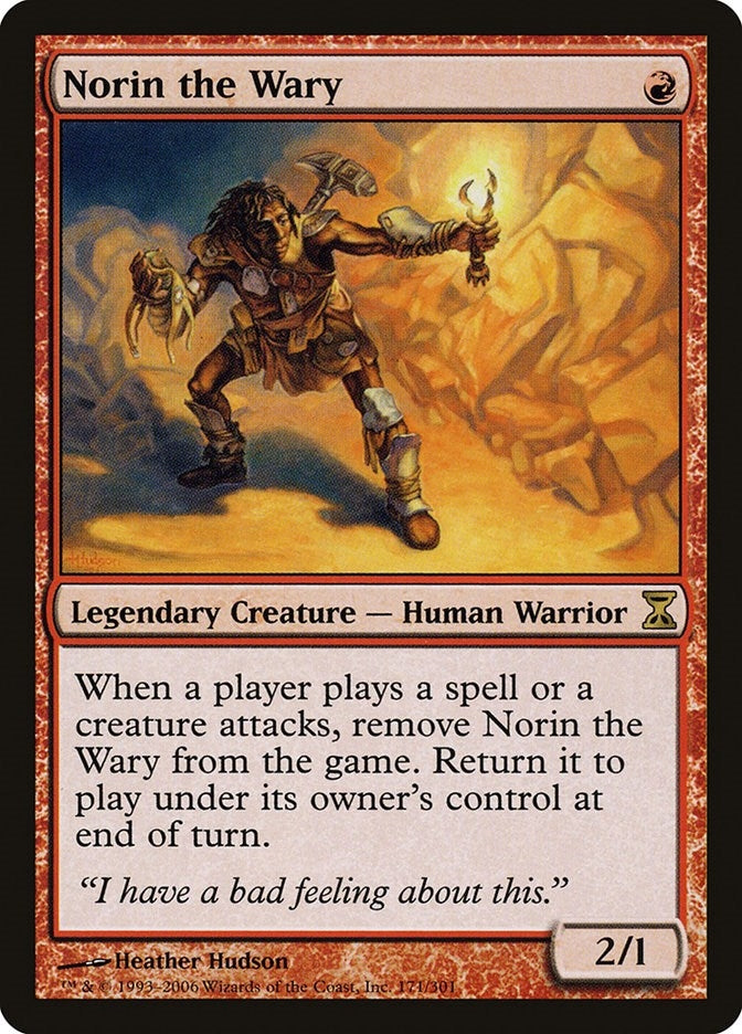 Norin the Wary (171) [TSP]